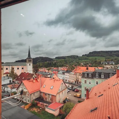 Duzy Duszniki-zdroj アパート ドゥシュニキ・ズドルイ