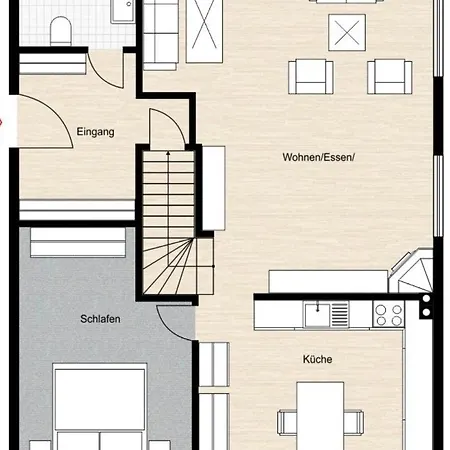 Apartment Duzy Duszniki-zdroj Duszniki Zdrój