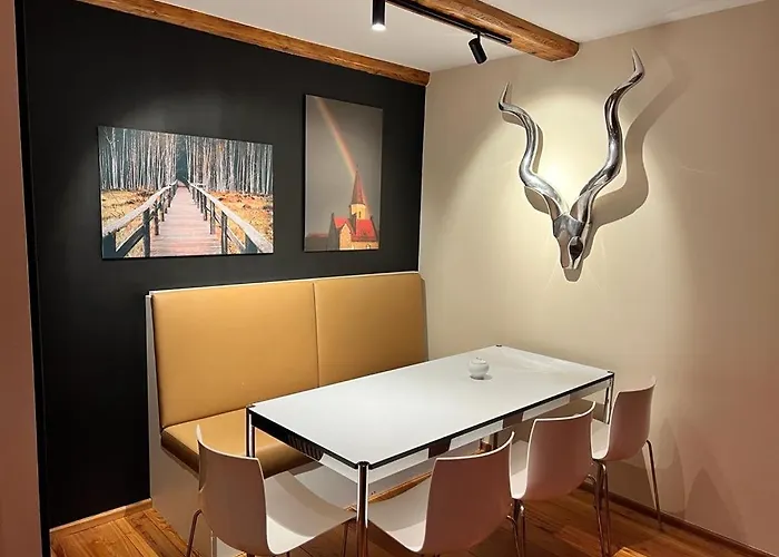 Duzy Duszniki-zdroj Apartment