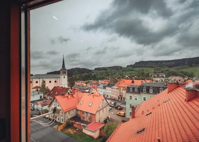 Duzy Duszniki-zdroj דירה דוז'ניקי ז'דרוז'