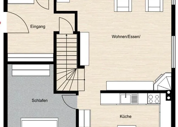 Apartment Duzy Duszniki-zdroj Duszniki Zdroj